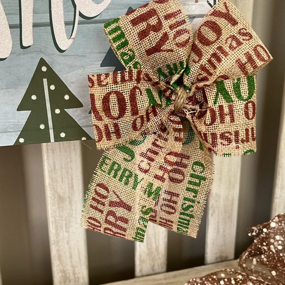 Clearance ~ Christmas Holiday Door-Wall Hanging 🎄🆕🎄 A 2 For $14 item